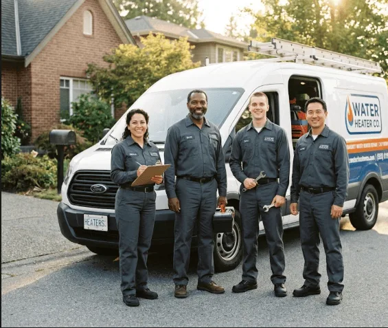 Water Heater Repair company in Hydro, OK